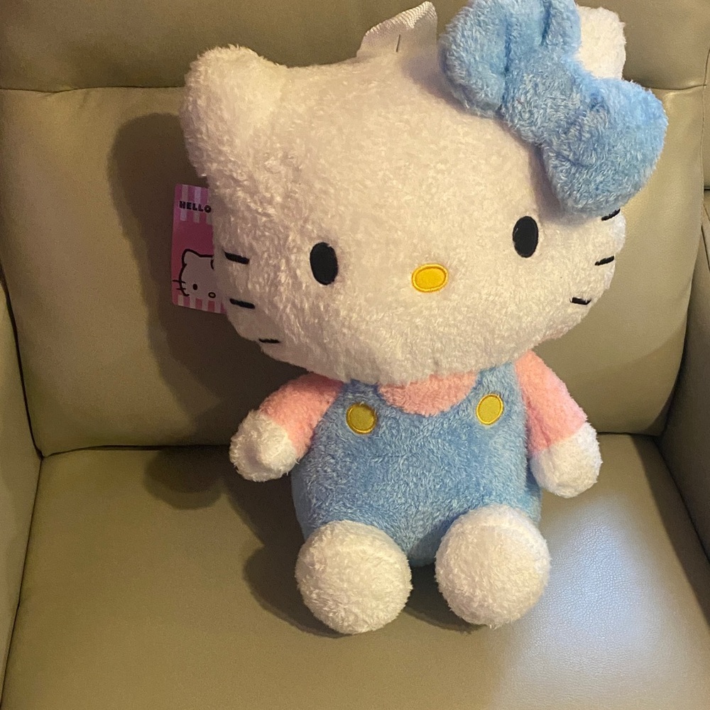 Hello Kitty Backpack- White, Pink, and Blue Brand new with tag